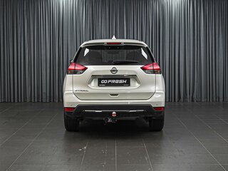 2021 Nissan X-Trail III Рестайлинг, белый, 2448000 рублей, вид 4