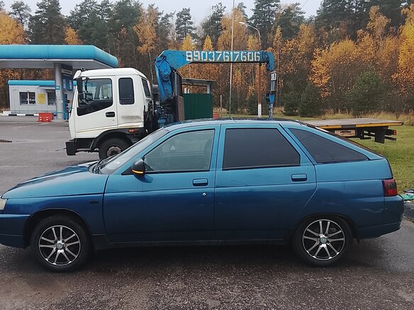 2005 Lada (ВАЗ) 2112, синий, 200000 рублей - вид 4