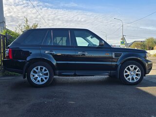 2008 Land Rover Range Rover Sport I, чёрный, 1350000 рублей, вид 4