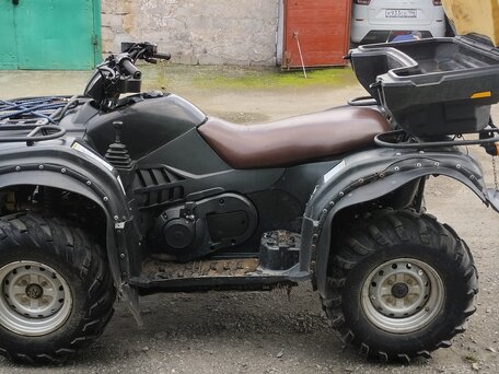 2013 CFMoto CF500, зелёный, 380000 рублей, вид 5