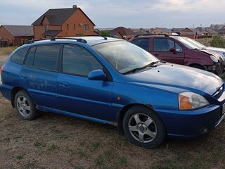 2003 Kia Rio I Рестайлинг, синий, 265000 рублей, вид 5