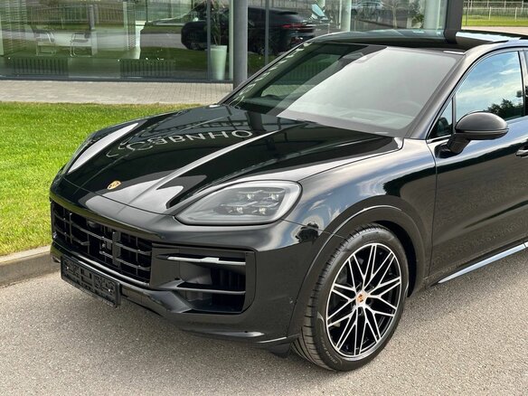 2026 Porsche Cayenne Coupé III Рестайлинг, чёрный - вид 8