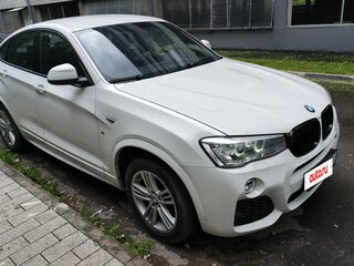 2017 BMW X4 20i I (F26), белый, 2500000 рублей, вид 2