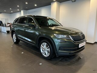 2020 Skoda Kodiaq I, зелёный, 2861000 рублей, вид 1