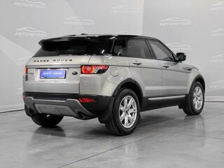 2012 Land Rover Range Rover Evoque 6-speed I, серый, 2170000 рублей, вид 5