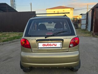 2007 Daewoo Matiz I Рестайлинг, бежевый, 280000 рублей, вид 3