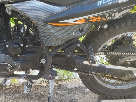 2015 Racer Panther, чёрный, 75000 рублей, вид 2