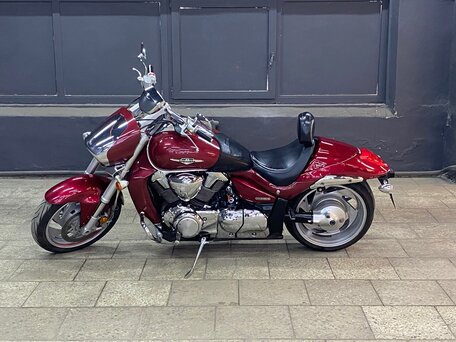 2007 Suzuki Boulevard M109R, красный, 800000 рублей, вид 5