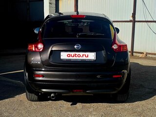 2011 Nissan Juke I, коричневый, 860000 рублей, вид 4
