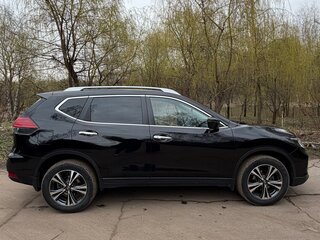 2020 Nissan X-Trail III Рестайлинг, чёрный, 2640000 рублей, вид 4