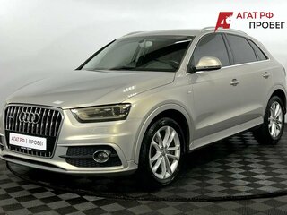 2013 Audi Q3 I (8U), бежевый, 1650000 рублей, вид 1