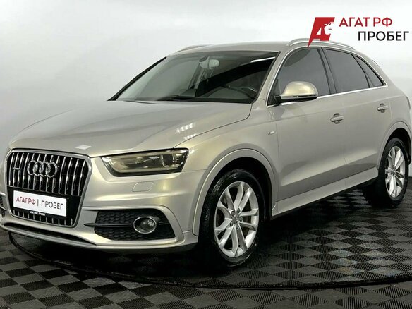 2013 Audi Q3 I (8U), бежевый, 1650000 рублей