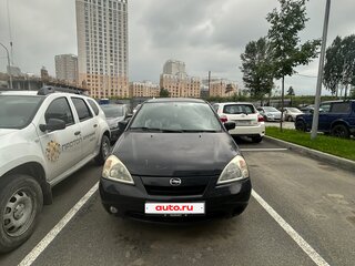 2004 Suzuki Liana I Рестайлинг, чёрный, 315000 рублей, вид 1