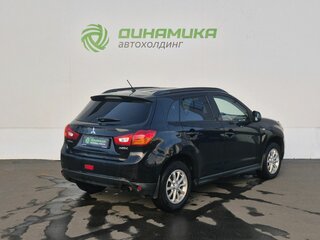 2012 Mitsubishi ASX I Рестайлинг, чёрный, 723000 рублей, вид 5