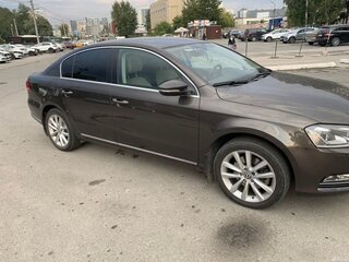 2012 Volkswagen Passat B7, коричневый, 1275000 рублей, вид 2
