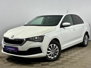 2021 Skoda Rapid II, белый, 1220000 рублей, вид 1