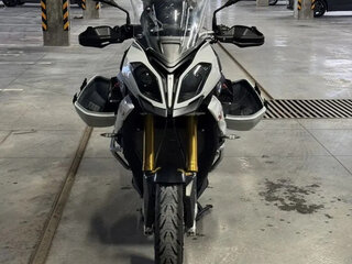 2015 BMW S 1000 XR, белый, 1090000 рублей, вид 1