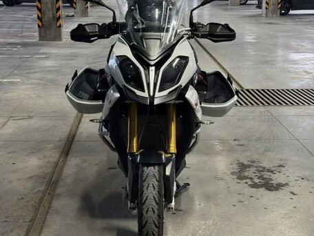 2015 BMW S 1000 XR, белый, 1090000 рублей, вид 1