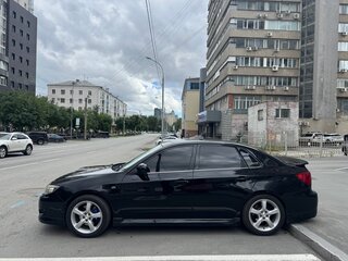 2008 Subaru Impreza WRX III, чёрный, 1400000 рублей, вид 3