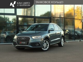 2013 Audi Q3 I (8U), серый, 1622000 рублей, вид 1