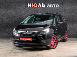2013 Opel Zafira C, чёрный, 1130000 рублей, вид 1