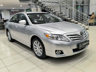 2009 Toyota Camry VI (XV40) Рестайлинг, серый, 1250000 рублей, вид 3