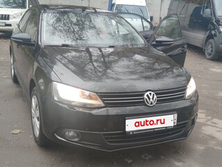 2014 Volkswagen Jetta VI Рестайлинг, чёрный, 730000 рублей, вид 2