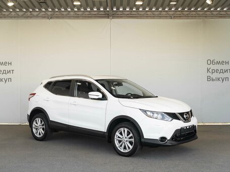 2018 Nissan Qashqai II, белый, 1549000 рублей, вид 3
