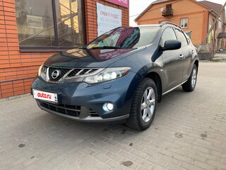 2011 Nissan Murano II (Z51) Рестайлинг 2, синий, 1120000 рублей, вид 1