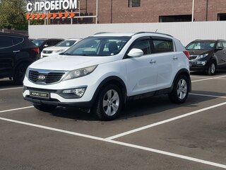2012 Kia Sportage III, белый, 1075000 рублей, вид 3