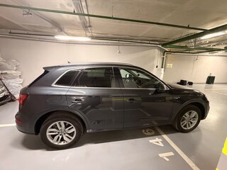 2019 Audi Q5 II (FY), серый, 3400000 рублей, вид 5