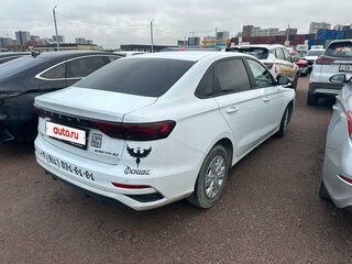 2024 Geely Emgrand II, белый, 1182000 рублей, вид 3
