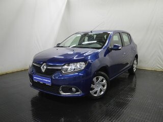 2016 Renault Sandero II, синий, 750000 рублей, вид 1