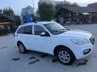 2014 Lifan X60 I, белый, 450000 рублей, вид 5