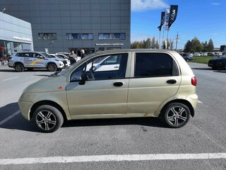 2010 Daewoo Matiz I Рестайлинг, бежевый, 99000 рублей, вид 3