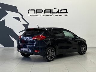 2016 Kia Ceed II Рестайлинг, чёрный, 1199000 рублей, вид 4