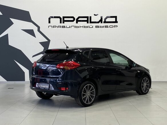 2016 Kia Ceed II Рестайлинг, чёрный, 1199000 рублей - вид 3