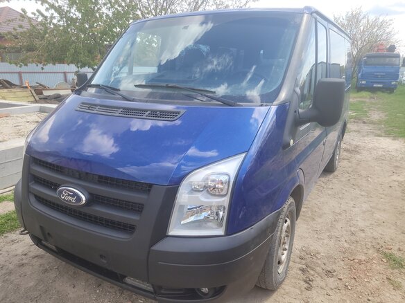 2006 Ford Transit, синий, 1000000 рублей