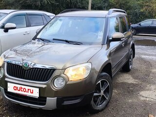 2012 Skoda Yeti I, коричневый, 850000 рублей, вид 1