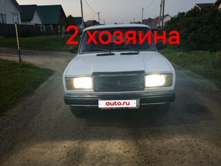 2008 Lada (ВАЗ) 2107, белый, 150000 рублей, вид 1