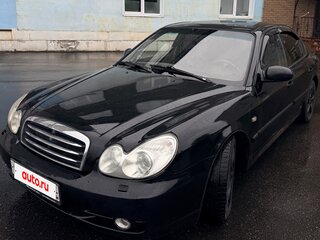 2004 Hyundai Sonata IV (EF) Рестайлинг, чёрный, 330000 рублей, вид 2