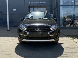 2026 Lada (ВАЗ) Granta Cross I Рестайлинг, чёрный, 1196000 рублей, вид 3
