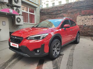 2021 Subaru XV II, красный, 2800000 рублей, вид 2