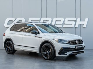 2021 Volkswagen Tiguan II Рестайлинг, белый, 3590000 рублей, вид 1