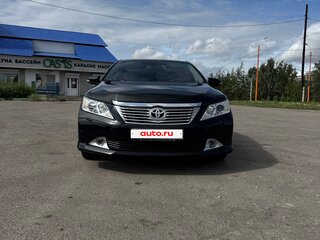 2013 Toyota Camry VII (XV50), чёрный, 2000000 рублей, вид 2