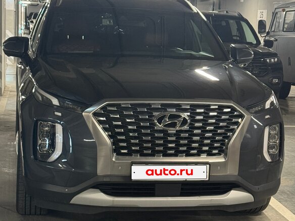2021 Hyundai Palisade I, серый, 4800000 рублей