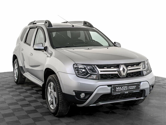 2017 Renault Duster I Рестайлинг, серый, 1380000 рублей - вид 2