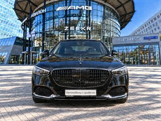 2024 Mercedes-Benz Maybach S-Класс 580 II (Z223), чёрный, 20500000 рублей, вид 2