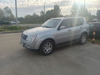 2009 SsangYong Rexton II, серебристый, 650000 рублей, вид 1