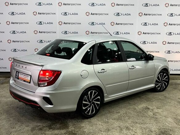 2026 Lada (ВАЗ) Granta Sport I Рестайлинг, серебристый - вид 5